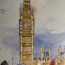 Complete Set of 4 Framed London Prints by Michael Starkey Image 6