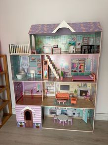 large doll house