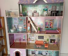 large doll house