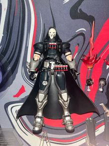 Figma Reaper Overwatch Collectible