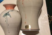 Louis Mulcahy Large Pottery Vase