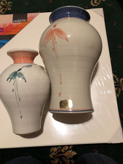 Louis Mulcahy Large Pottery Vase