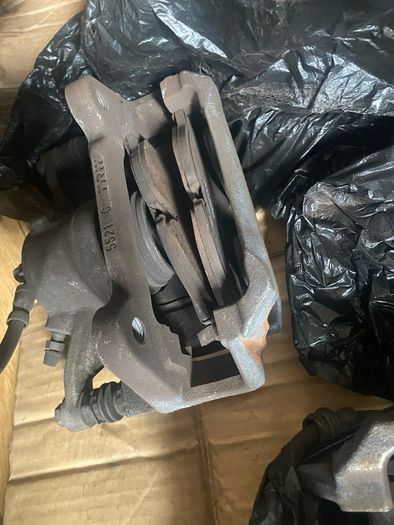 Brake discs callipers and pads