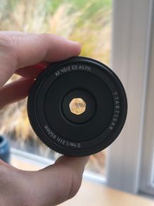 TTArtisan 40mm f/2.0 L