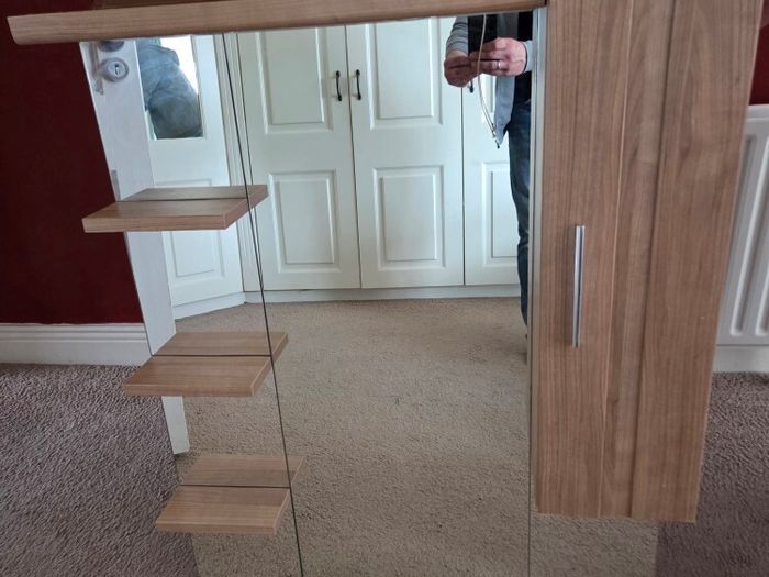 Bathroom mirror