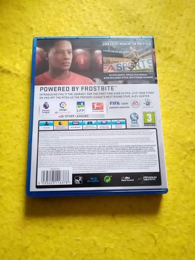 Fifa 17 PlayStation 4 ps4 Games Original Pal version