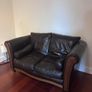 Premium Genuine Leather Sofa Set  3 Matching Sofas Image 4