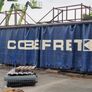 45ft Curtain Side Container Image 2