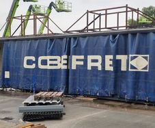 45ft Curtain Side Container