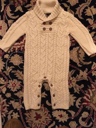 Baby Gap All in One Cotton Suit, size- 3-6 month