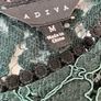 Ladies Dark Green Lace Top Image 2
