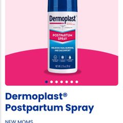Postpartum spray