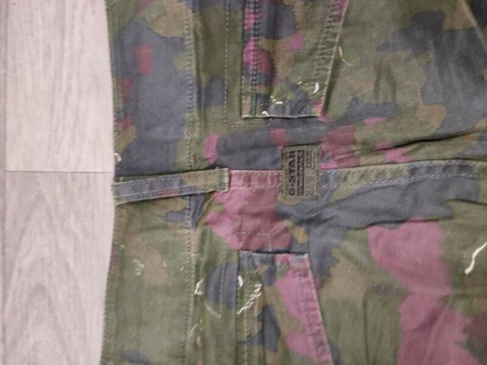 G-Star Raw Camo Cargo Shorts Mens Medium W33