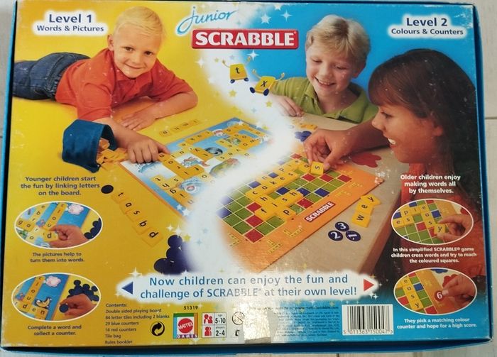 8 Kids Board Games Bundle, Ages 4 to 7yo, 30euro