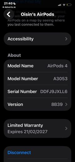 Airpod Gen 4