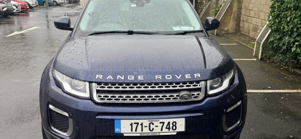 2017 Land Rover Range Rover Evoque