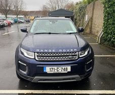 2017 Land Rover Range Rover Evoque