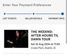 The Weeknd tickets