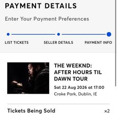 The Weeknd tickets