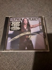 STEPHEN PEARCY (of RATT): Under My Skin - CD 2018 (Autographed by Stephen)