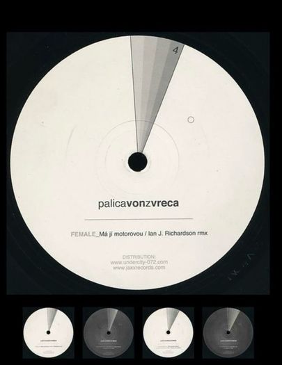 Techno/ various Palicavonzreca 2x12" vinyl
