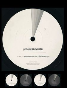 Techno/ various Palicavonzreca 2x12" vinyl