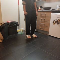 Height adjustable Crutch (PRICE NEGOTIABLE)