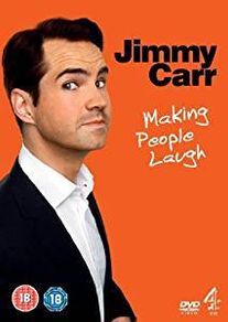 Jimmy Carr Making People Laugh DVD