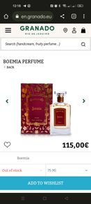 Granado Boemia EDP