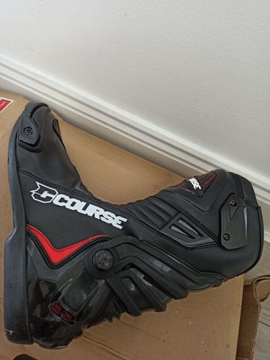 course apex mc boots