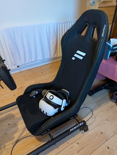 Sim Rig Fanatec Simagic Oculus Quest 3
