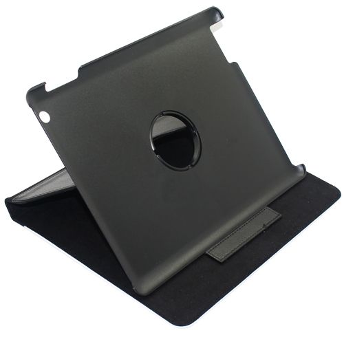Ipad 1 2 3 & 4 - Personalised 360 Rotating Leather Flip Cover - With Your Own Design