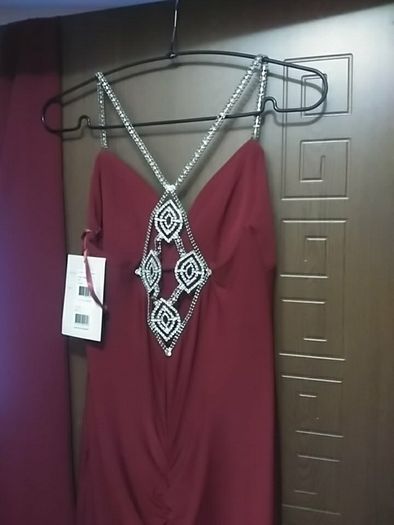 lady luxury dress