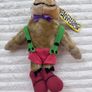 Cartoon Network Hanna Barbera Magilla Gorilla Plush 2001 approx. 30 cm. Please see photos Image 3