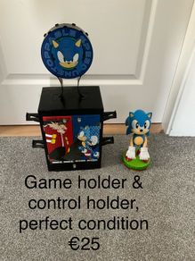 Game holder & control holder