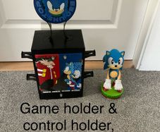 Game holder & control holder