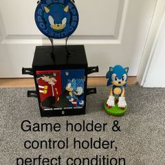 Game holder & control holder