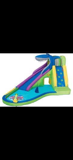 inflatable water slide