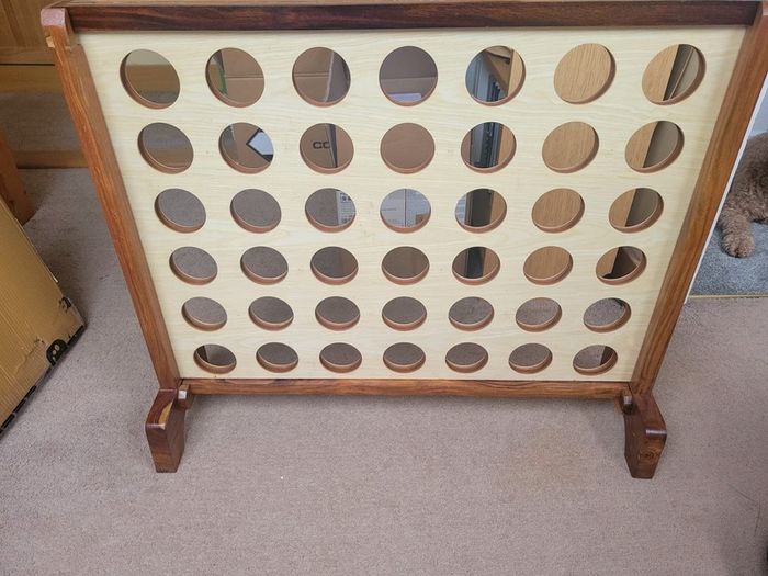 Guinness Branded Wooden  XL"/ Garden Connect 4