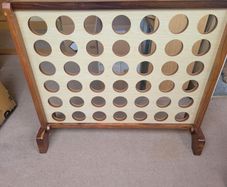 Guinness Branded Wooden  XL"/ Garden Connect 4