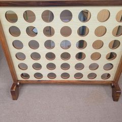 Guinness Branded Wooden  XL"/ Garden Connect 4