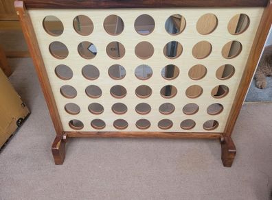 Guinness Branded Wooden  XL"/ Garden Connect 4