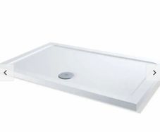 Shower tray 1500 x 800