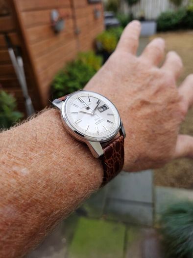 Watch Seiko 5 Deluxe. 1964.Servised.