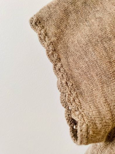 Massimo Dutti Wool and Cashmere Knit Dress Beige Belted Dress Size M