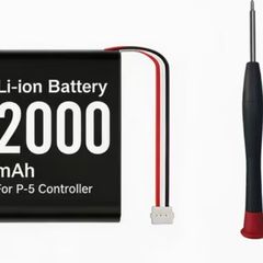 PS5 Controller Replacement Battery 2 for 30