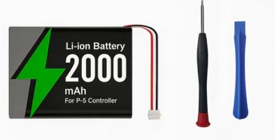 PS5 Controller Replacement Battery 2 for 30