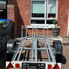 bike trailer hand build...