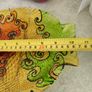 Hand painted fish plate | painted glass fish plate Image 3
