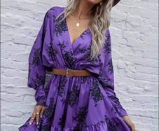 ZARA printed dress, XS, new